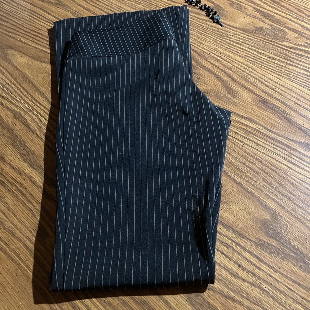 Dressy Pants Junior 9 Pink Stripes